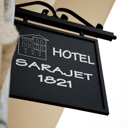 Hotel Sarajet 1821 Gjirokastër المظهر الخارجي الصورة