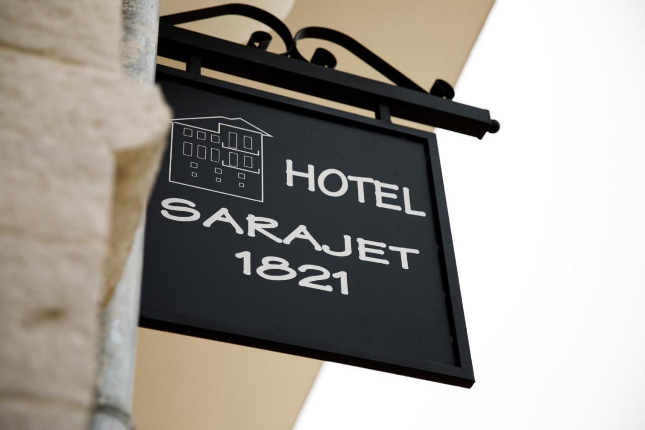 Hotel Sarajet 1821 Gjirokastër المظهر الخارجي الصورة