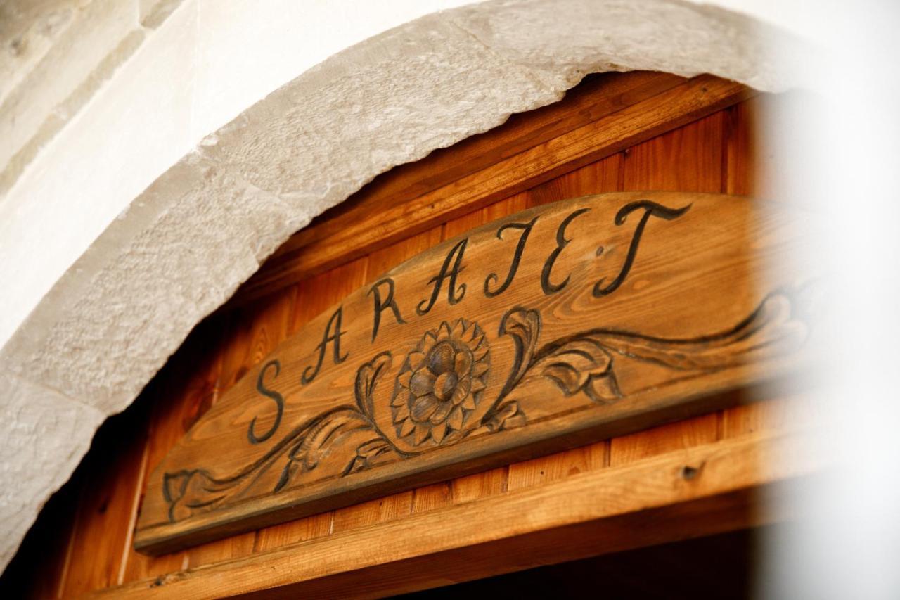 Hotel Sarajet 1821 Gjirokastër المظهر الخارجي الصورة